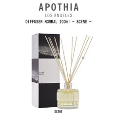 APOTHIA(アポーシア)ディフューザー シーン フレグランス アロマ フィグ ペアー インテリア 人気 ギフト プレゼント DIFFUSER NORMAL 200ml "SCENE"