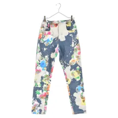 MOSCHINO (モスキーノ) ブリーチペイント デニムパンツ KK7229112 ジーンズ マルチのサムネイル