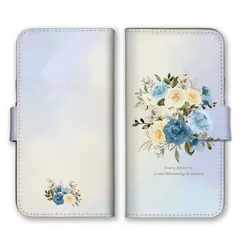 iPhone8 iPhone7  ケース 手帳型 アイフォン8 アイフォン7 スマホケース 携帯ケース 花束 ブーケ 花柄 お花 フラワー 水彩 綺麗 きれい 大人女子 ボタニカル 上品  スマホカバー カラー02