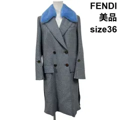 2025年最新】Fendi レディース ロングコートの人気アイテム - メルカリ