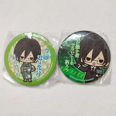 PSYCHO-PASS 缶バッジ 宜野座伸元 - メルカリ