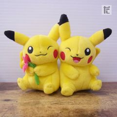 ポケモンセンター ペアピカチュウ 2012 ぬいぐるみ 紙タグ付き / PK00732