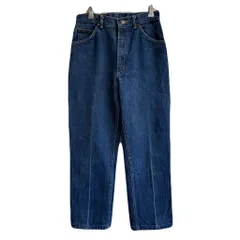 Lee RIDERS リー デニムパンツ 青 インディゴ W29程度 No.U475