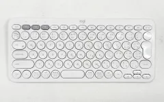 【HY】【美品】Logicool K380 マルチデバイス Bluetooth ワイヤレスキーボード 日本語配列 84キー Windows Mac iOS Android ChromeOS対応 コンパクト 軽量[ゆうパケット発送、送料無料]HY003