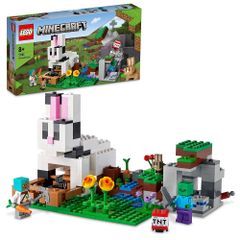 レゴ(LEGO) マインクラフト ウサギ牧場 21181