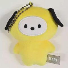 [Used] Merchandise: CHIMMY (Jimin) MY LITTLE BUDDY Mascot Keychain "BT21"