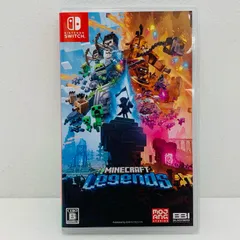 【飾磨店】 中古 ゲームソフト Minecraft Legends Nintendo Switch アクション 2023年製 HAC-P-AZJ4A 【646】