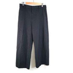 UNIQLO ブラッシュドジャージーワイドパンツ DARK GRAY ユニクロ レディース XLサイズ