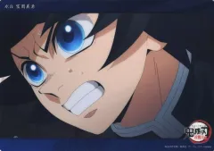 【中古】キャラカード 40.冨岡義勇(柱稽古編 第二話c214) 「WEBSHOPくじ 鬼滅の刃 竈門炭治郎 立志編/柱稽古編 冨岡義勇 コレクションビッグクリアカード」 