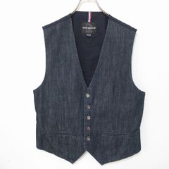 EMPORIO ARMANI デニムベスト Johnny Slim Fit - メルカリ