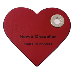 エルベシャプリエ Herve Chapelier 122L (レザーチャーム ハート