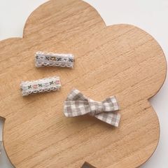 楽天市場】ベビー ヘアクリップ チロリアンテープ 3.5cm (1コ