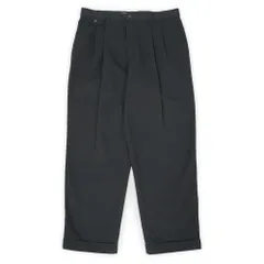 ドッカーズ DOCKERS 00s 2000年代 2タック チノトラウザー Levi's リーバイス傘下  MADE IN USA アメリカ製 ヴィンテージ 古着 メンズ パンツ BLACK ブラック 黒 W34 L30【中古】