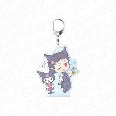 【新品・公式】魔入りました！入間くん×サンリオ デカキーホルダー アンドロ・M・ジャズ×クロミ 公式グッズ colleize コレイズ