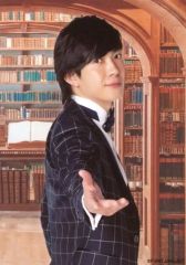 [중고]생 사진(남성) BOYS AND MEN/타무라 유키/상반신·슈트/[보이멘☆사랑~환영 보이멘 하우스에~]2주년 브로마이드 세트