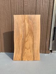 コナラ 小楢 一枚板 37cm 板材 木材 [575]