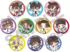 【中古】バッジ・ピンズ 全10種セット 「名探偵コナン トレーディング缶バッジ ペンキ」