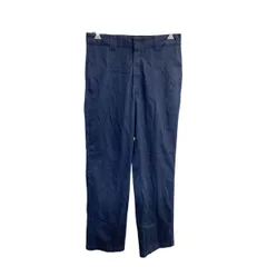 Dickies ワークパンツ W34 ディッキーズ オリジナルフィット ネイビー 古着卸 アメリカ仕入 2503-596