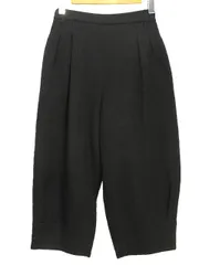 最終お値下げ 芽風 パンツ センソユニコ Sensounico センソユニコ 芽風 生成グレー抽象柄 フレアパンツ