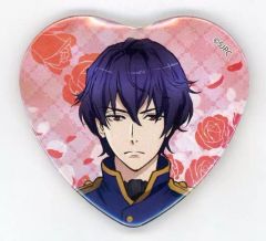 にじさんじ Rose Valentine ランダムハート型缶バッジ 五木左京 - メルカリ