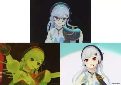 【中古】キャラカード 葉加瀬冬雪 ブロマイドセット(3枚セット) 「バーチャルYouTuber にじさんじ にじさんじフェス2023 5th Anniversary LIVE SYMPHONIA」