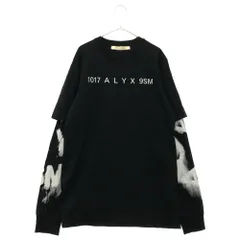 Tシャツ/カットソー(七分/長袖)ALYX 999club ロンT 日本未発売