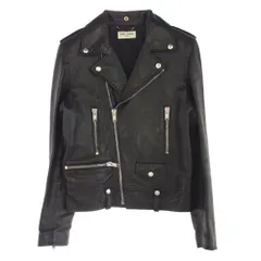2025年最新】Saint Laurent メンズ レザージャケット