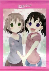【中古】タペストリー あおい＆ひなた B2タペストリー 「ヤマノススメ」