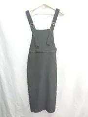 ◇ ⊇ OPAQUE.CLIP オペークドットクリップ ロング ワンピース サイズM ブラック系 レディース E  【1411280027110】