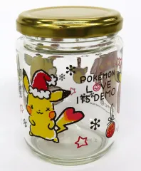 【中古】雑貨 ピカチュウ(デコレーション柄) ガラス瓶 「ポケットモンスター×ITS’DEMO」