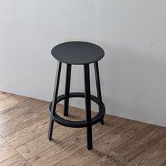 A【送料無料】　HAY　スツール　高さ65cm　Revolver bar stool Low　リボルバー バースツール　北欧　デンマーク　ディスプレイ　撮影小物　小道具