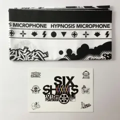 ヒプノシスマイク 手ぬぐい ポストカード 5th LIVE @SAITAMA SIX SHOTS TO THE DOME