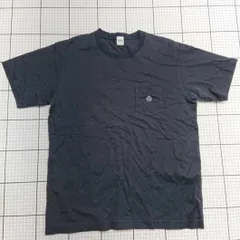 ◇ ⊂ TAKEO KIKUCHI タケオキクチ シンプル系 半袖 半袖Ｔシャツ サイズ2 ネイビー系 メンズ E  【1509100031765】