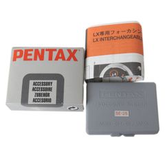 PENTAX LX用交換フォーカシングスクリーンSE-60 W/C - メルカリ