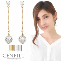 ピアス ニッケルフリー スワロフスキー ジルコニア パヴェ レディース ワンポイント アクセサリー  華奢 シルバー ゴールド シンプル ギフト プレゼント カジュアル金属アレルギー対応 つけっぱなし