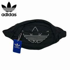 ADIDAS ORIGINALS WAIST PACK アディダス オリジナルス ウエストパック ウエストバッグ ヒップバッグ ブラック EV7554 正規SHOP購入 アメリカ正規品 (1584)
