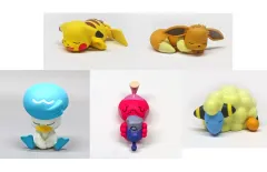 【中古】トレーディングフィギュア 全5種セット 「ポケモン おやすみフレンズ いっしょにすやすや」