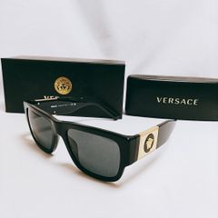 新品未使用】VERSACE アンカー メデューサピアス ゴールド