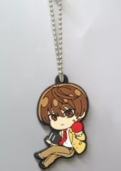 【中古】キーホルダー 夜神月 「でふぉラバ! DEATH NOTE キーホルダー」
