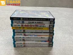 任天堂/Nintendo/ニンテンドー WiiU スプラトゥーン スーパーマリオメーカー  マリオカート8 モンスターハンらー3GHDVer  等 ソフト 10点セット