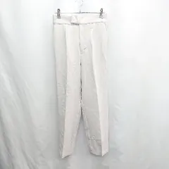 ◇ ⊂◎●未使用● AZUL BY MOUSSY アズールバイマウジー ウエストゴム スラックス サイズM ライトグレー レディース E  【1411280009130】
