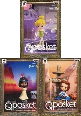 【中古】フィギュア 全3種セット Disney Characters Q posket petit -Tinker Bell・Tiger Lily・Belle-