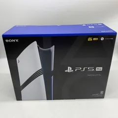 【中古未使用】【PS5本体】プレイステーション5 Pro本体 CFI-7000B01