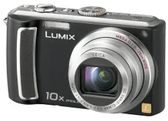 LUMIX コンパクトデジタルカメラ シルバー　DMC-TZ5 松下、光学10倍ズームデジカメ「LUMIX DMC-TZ5」 - 価格.com