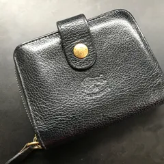 イルビゾンテ 極美品 メンズ 2つ折り財布 コインケース付