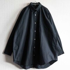 【美品】Y's for men【オーバーシルエット ストライプ シャツ 】 YOHJI YAMAMOTO ヨウジヤマモト ワイズフォーメン 2409354