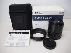 2024年最新】sigma 単焦点レンズ art 30mm f2．8 dn ブラック マイクロ 