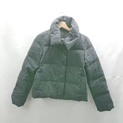 ◇ ⊇ UNTITLED アンタイトル 長袖 ダウン ジャケット ジャンパー サイズ 2 グレー系 レディース E  【1502030039221】のサムネイル