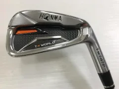 美品 HONMA 747P アイアンセット 6本（P−5） HONMA GOLF ☆ホンマ TOUR WORLD ツアーワールド TW747Vx