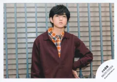 【中古】生写真(STARTO) 少年忍者/豊田陸人/横型・上半身/プロフィール写真撮影オフショット2025 第2弾/公式生写真